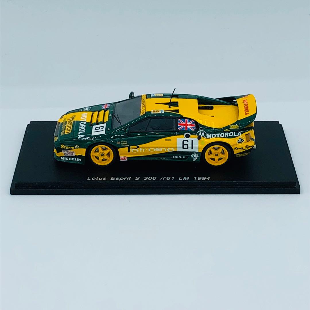 ミニカー Spark 1/43 Lotus Esprit S 300 n61 LM1994