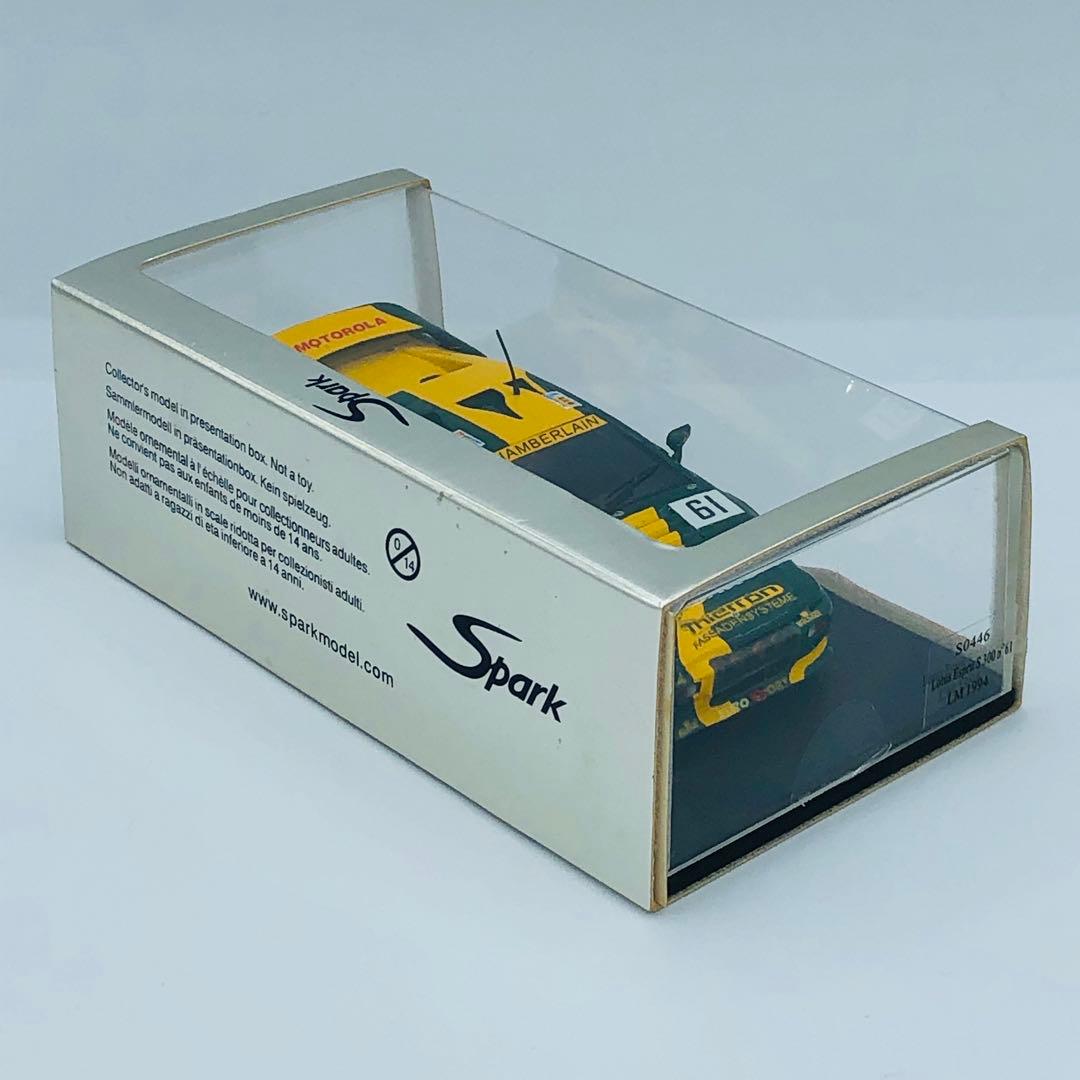 ミニカー Spark 1/43 Lotus Esprit S 300 n61 LM1994