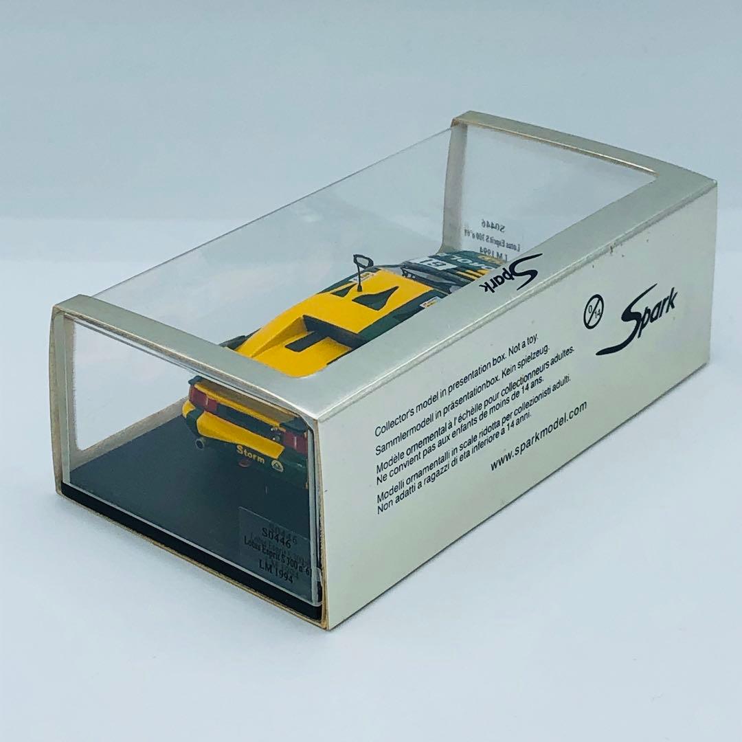 ミニカー Spark 1/43 Lotus Esprit S 300 n61 LM1994
