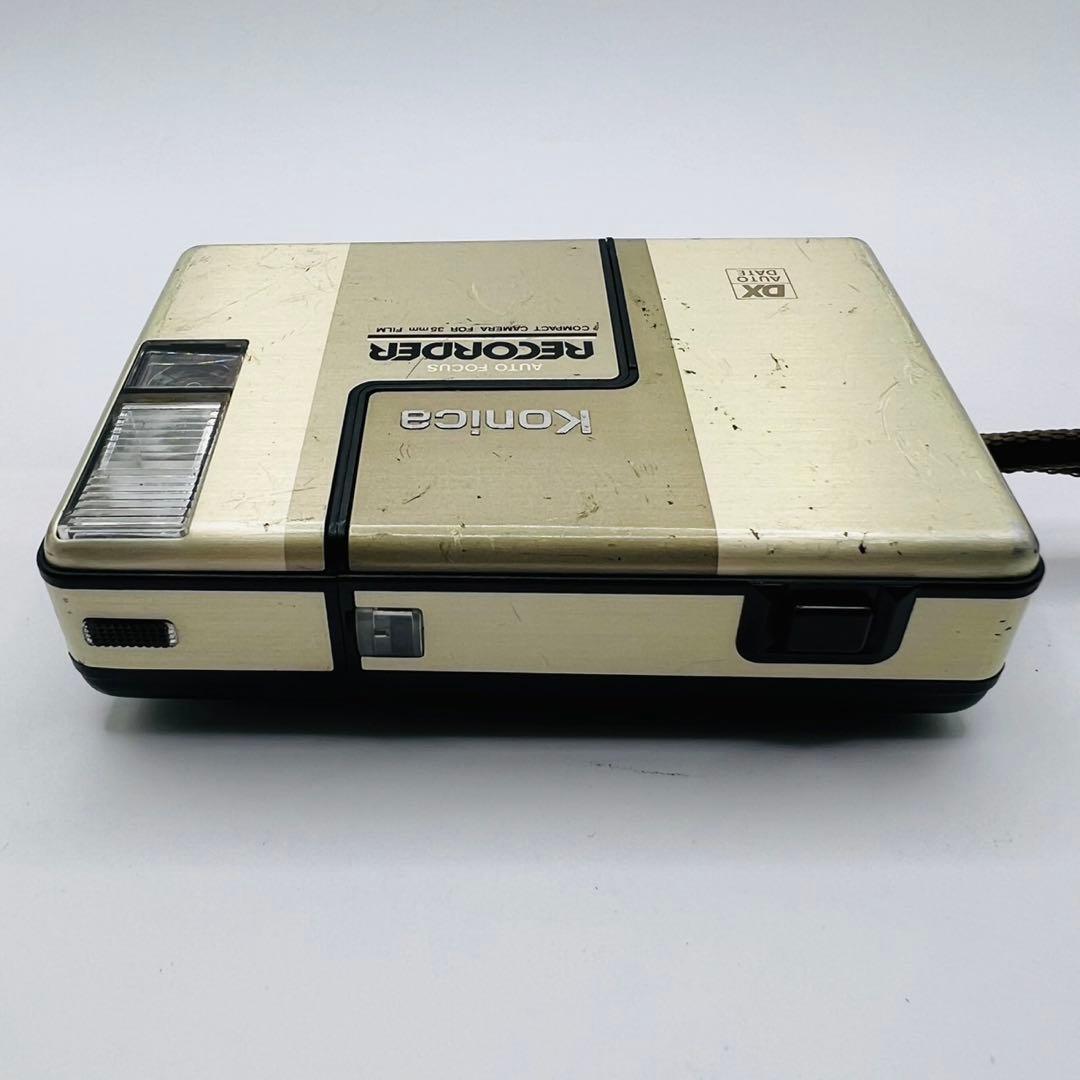 【動作確認済み】Konica RECORDER フィルムカメラ
