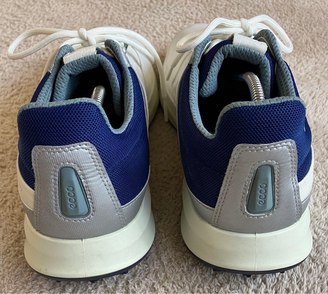 ECCO CORE レザーゴルフシューズ スパイクレス EU43