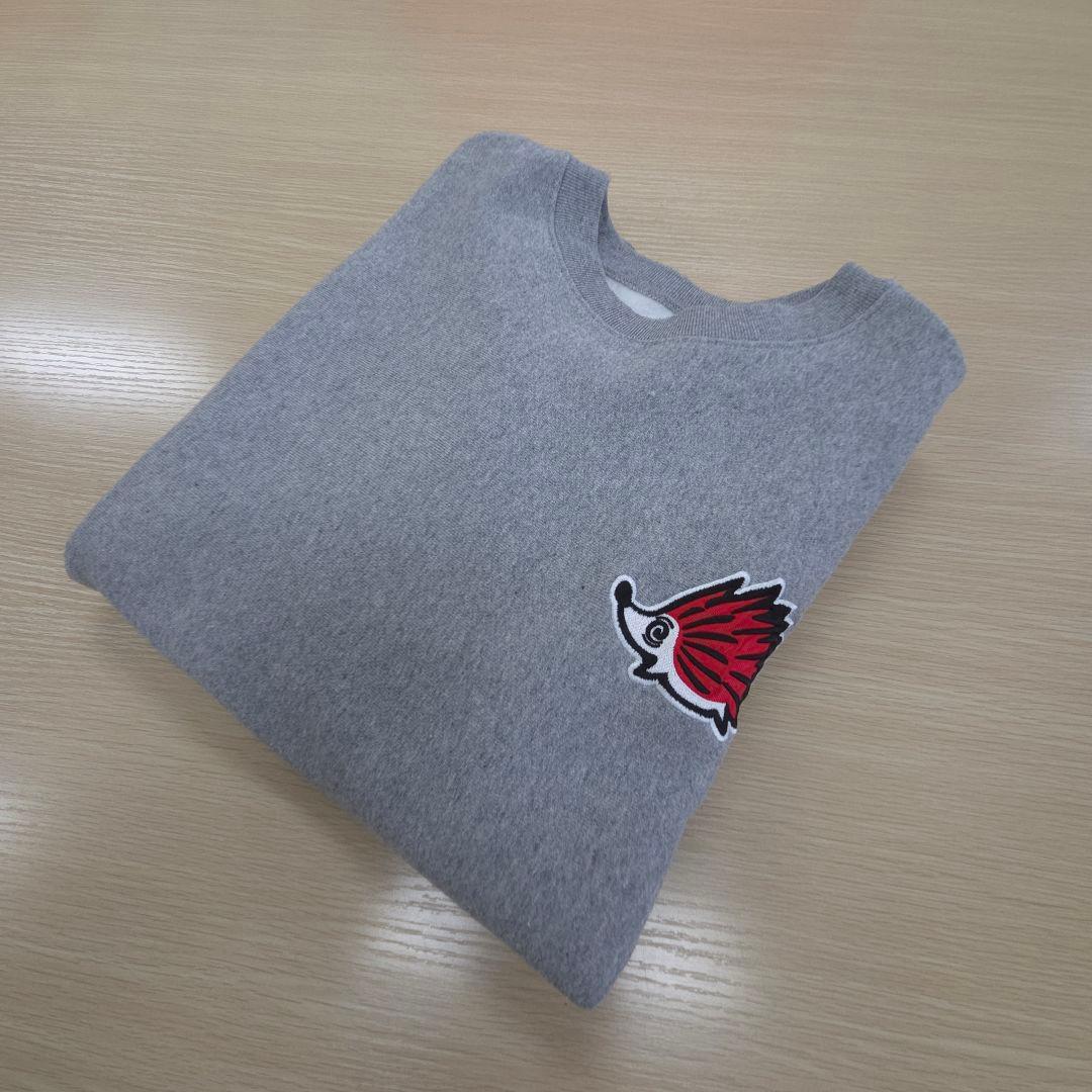 94. CLUBHAUS MALBONコラボ 限定グレー スウェット