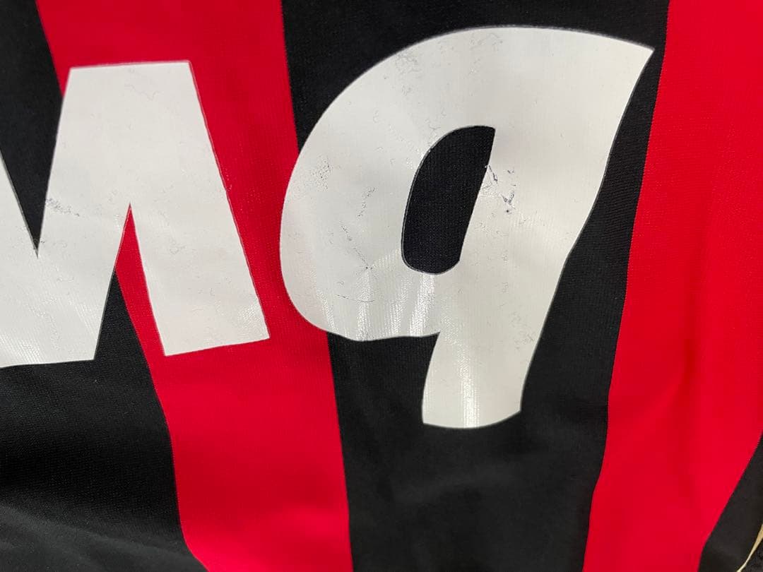 ACミラン マルディーニ 3番 シャツ