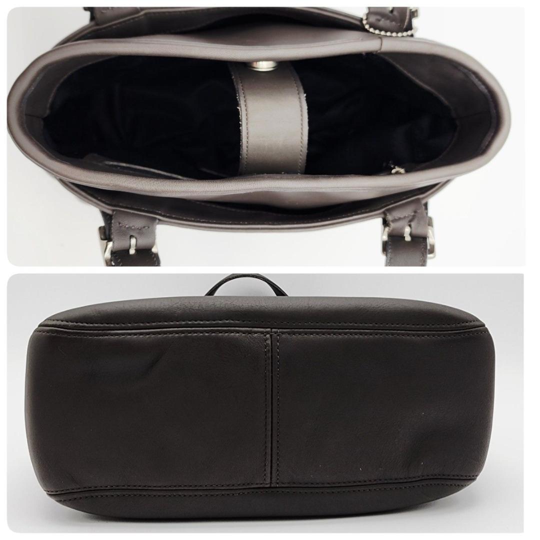 COACH コーチ オールドコーチ トートバッグ レザー USA製 6007