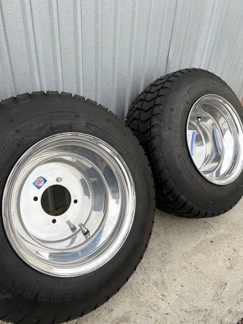 ダグラス　ホイール　ジャイロx