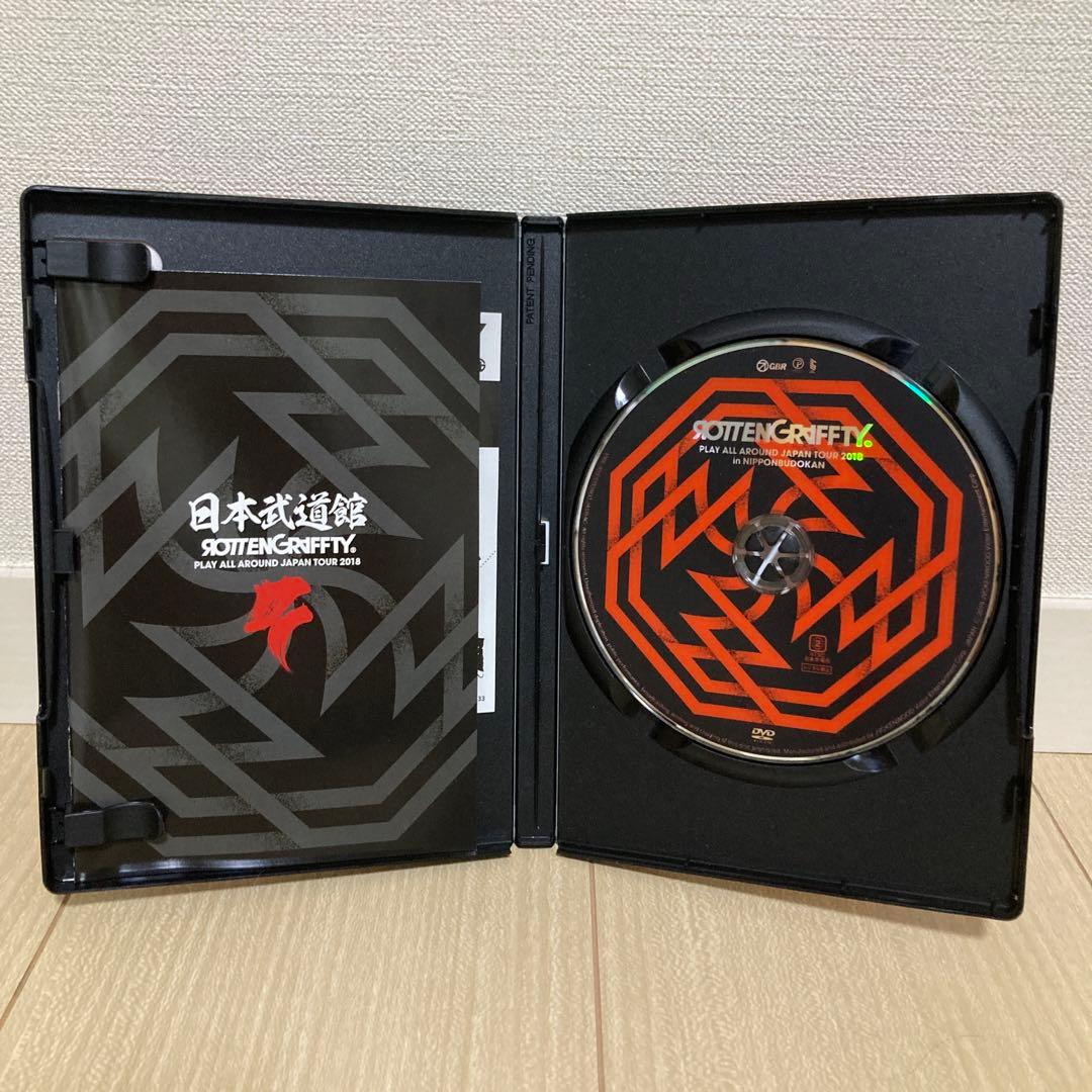 ROTTENGRAFFTY DVDセット