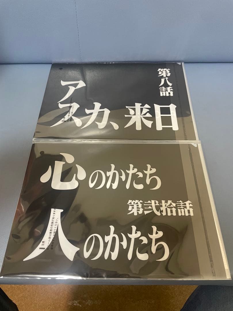 一番くじ新世紀エヴァンゲリオンA賞&ラストワン賞 ファイル5枚付