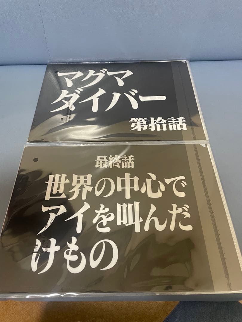 一番くじ新世紀エヴァンゲリオンA賞&ラストワン賞 ファイル5枚付