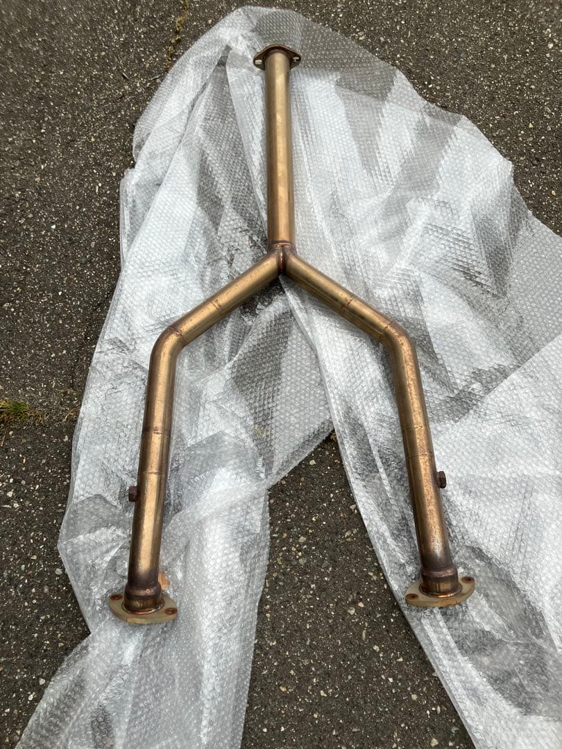 18クラウン中間ストレートマフラー