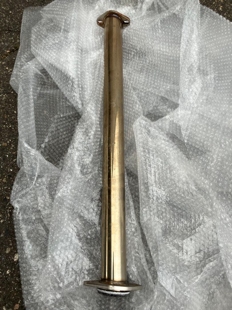 18クラウン中間ストレートマフラー