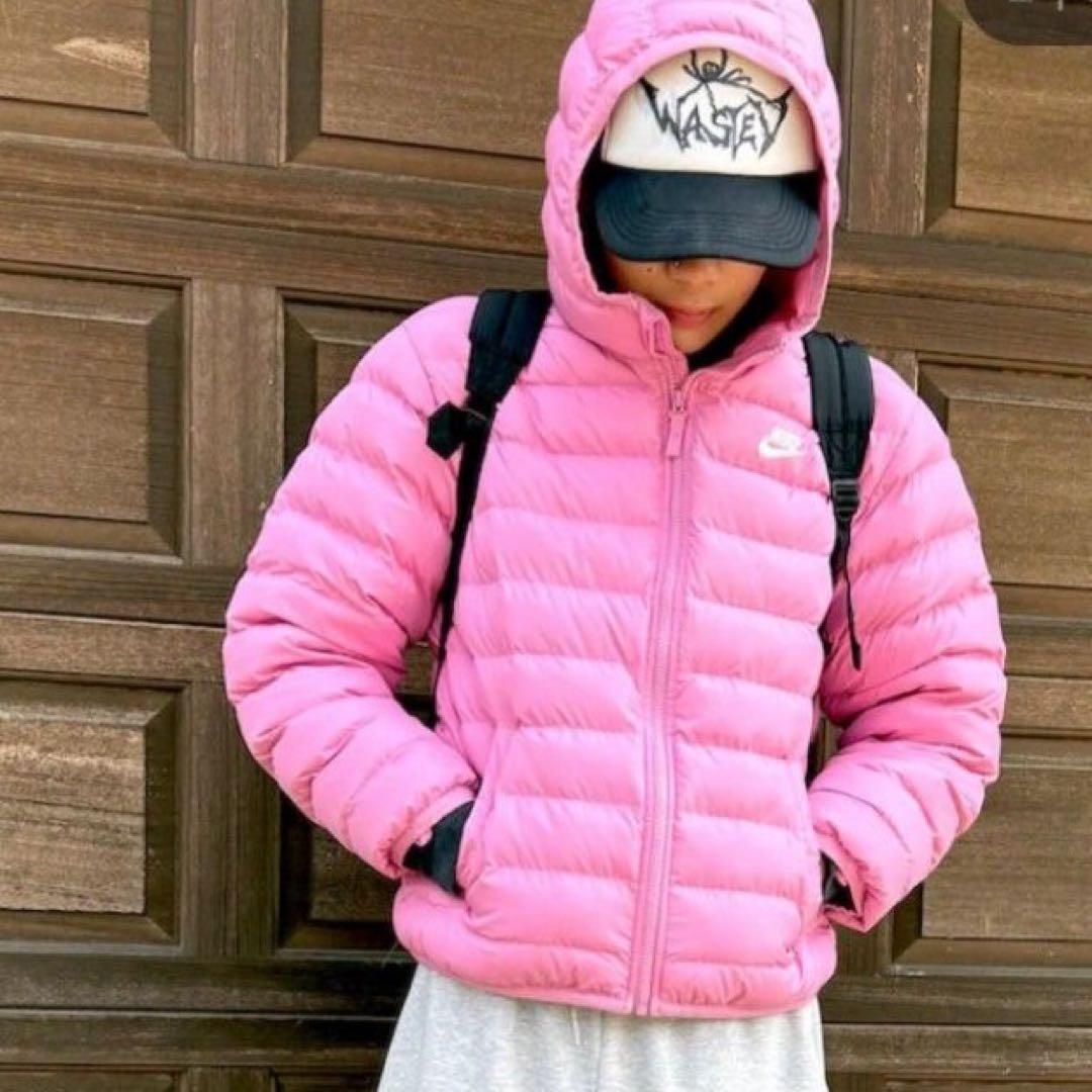 NIKE 中綿 ジャケット 短丈 FD2845-646 160 （L）