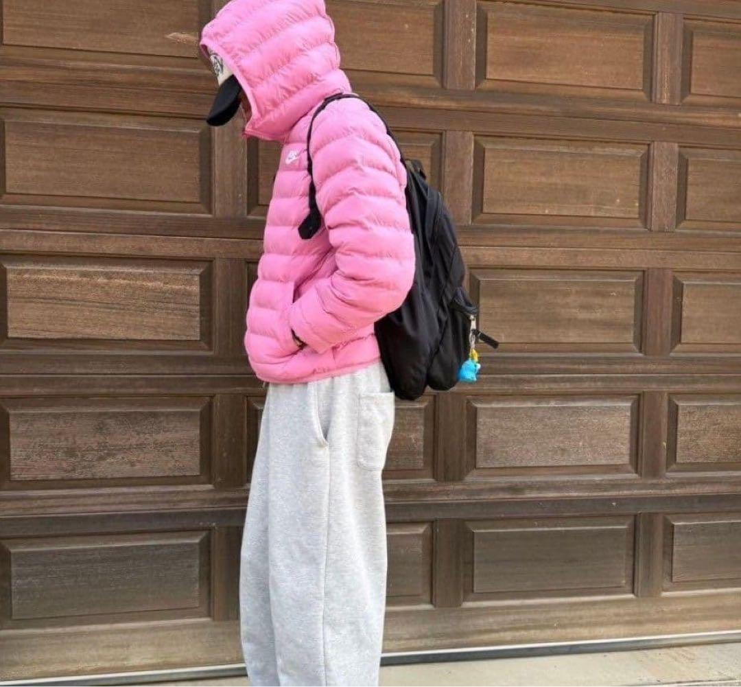 NIKE 中綿 ジャケット 短丈 FD2845-646 160 （L）