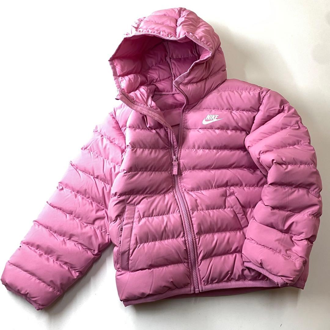 NIKE 中綿 ジャケット 短丈 FD2845-646 160 （L）