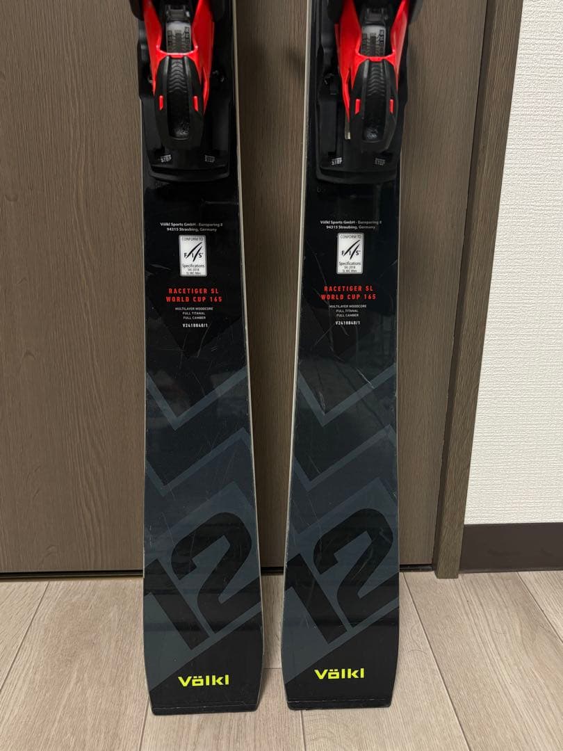 SHUSUK　VOLKL RACETIGER SL WC COMP16