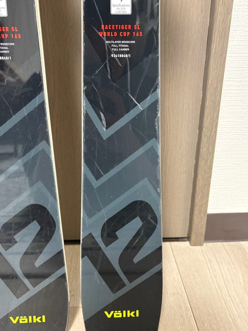 SHUSUK　VOLKL RACETIGER SL WC COMP16