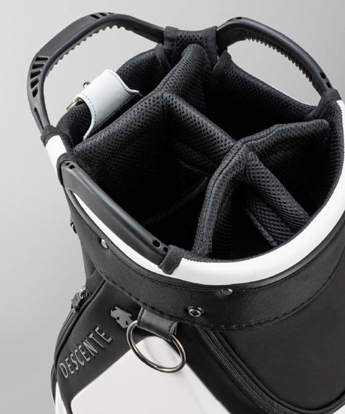 デサントゴルフ\r キャディバッグ(シューズ収納タイプ)(9型)