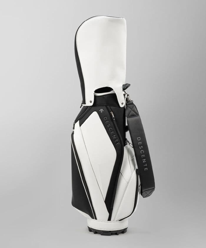 デサントゴルフ\r キャディバッグ(シューズ収納タイプ)(9型)