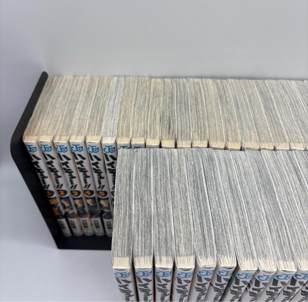 ハイキュー 全巻 1巻から45巻 初版 帯付き ジャンパラ 冊子付き 美品