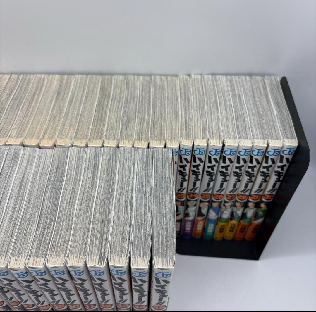 ハイキュー 全巻 1巻から45巻 初版 帯付き ジャンパラ 冊子付き 美品