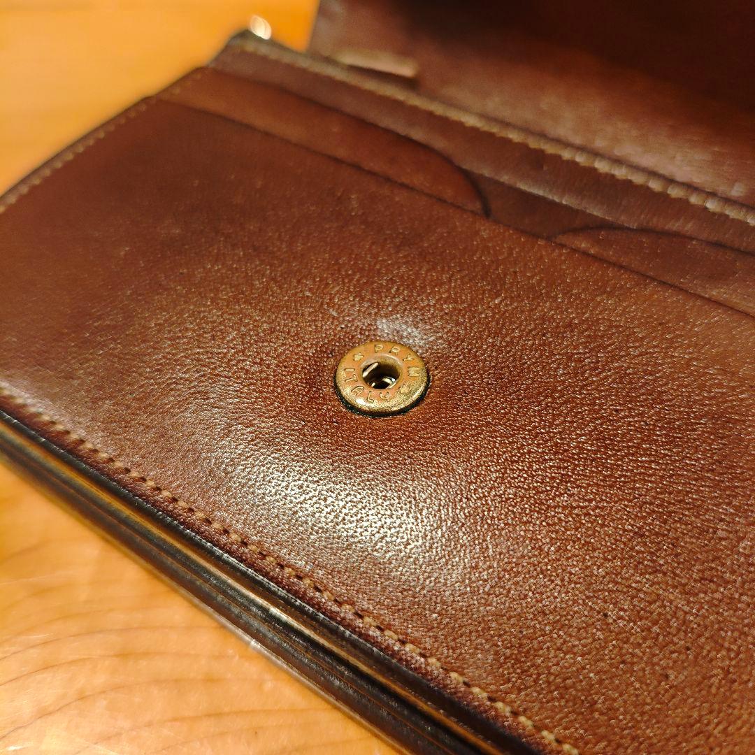 forme short wallet コードバン