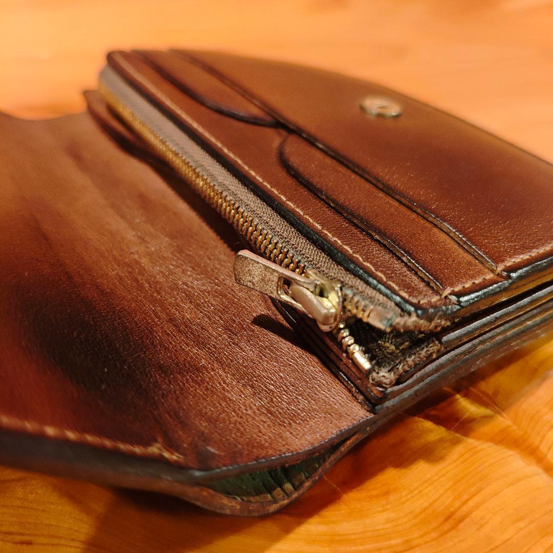 forme short wallet コードバン