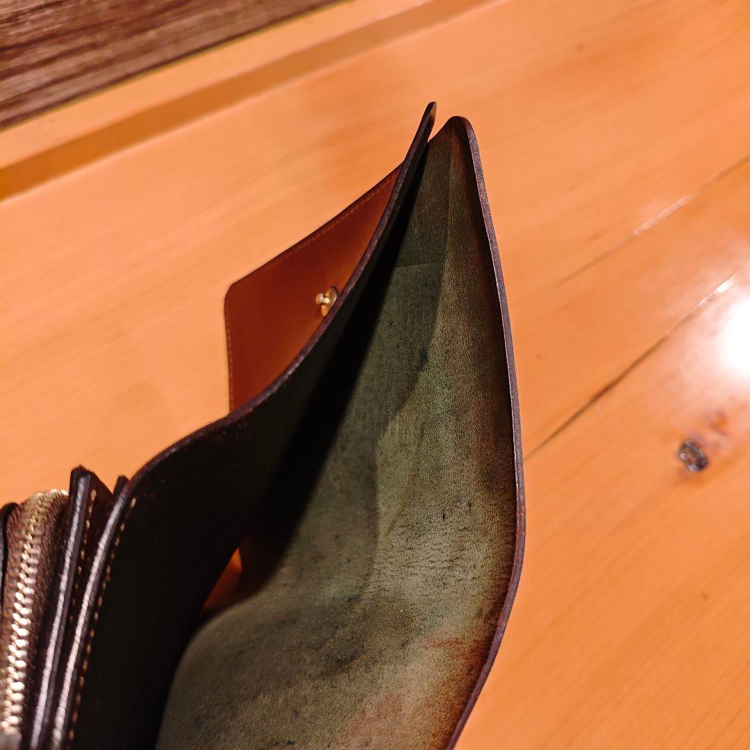 forme short wallet コードバン