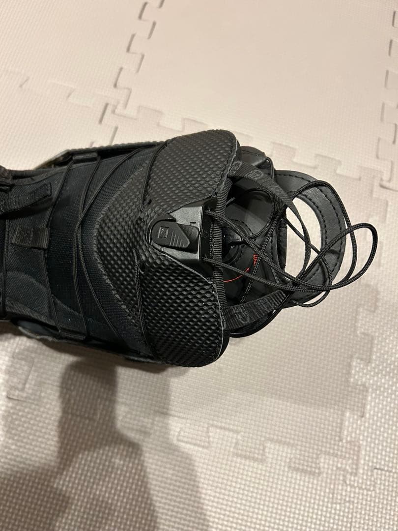 【26.5㎝　SALOMON】スノーボードブーツ ブラック