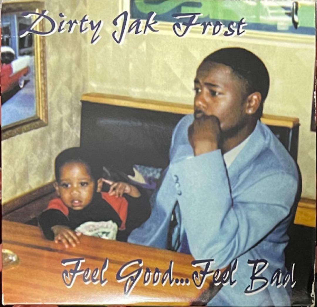 Dirty Jak Frost G歌物 G-RAP G-FUNK R&B 極上
