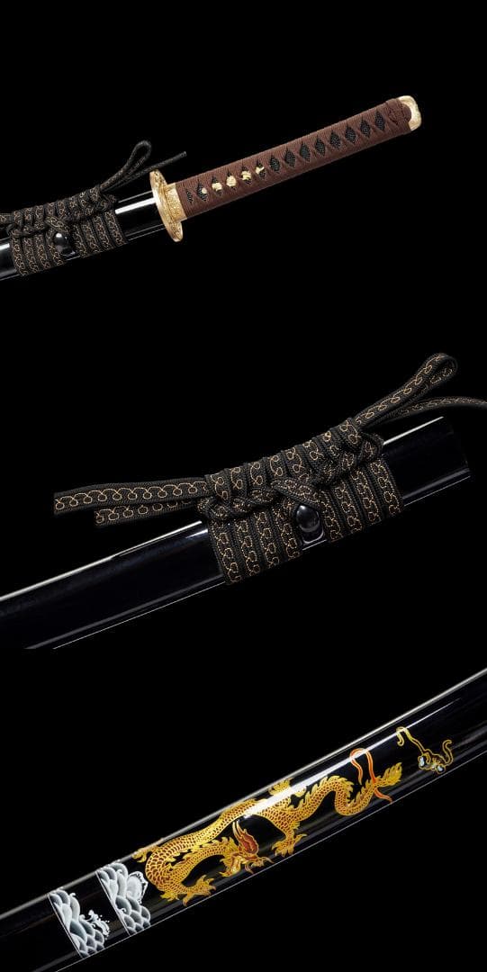 T 8鋼焼刃 未使用特注品 刃長71cm 最高級・模造刀・模擬刀 太刀 居合刀