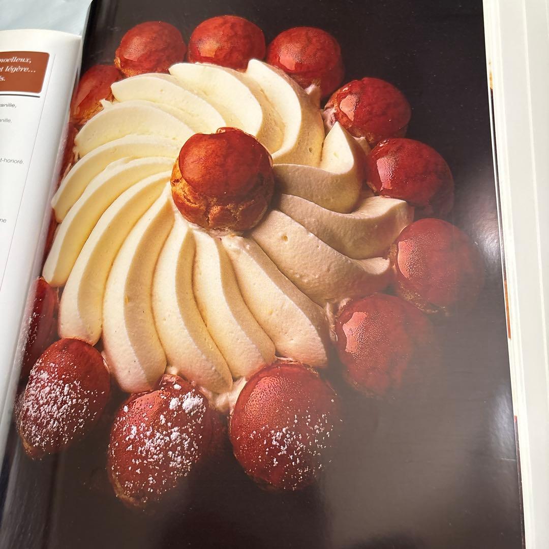 洋書Philippe Conticini フランス菓子　288のレシピ集