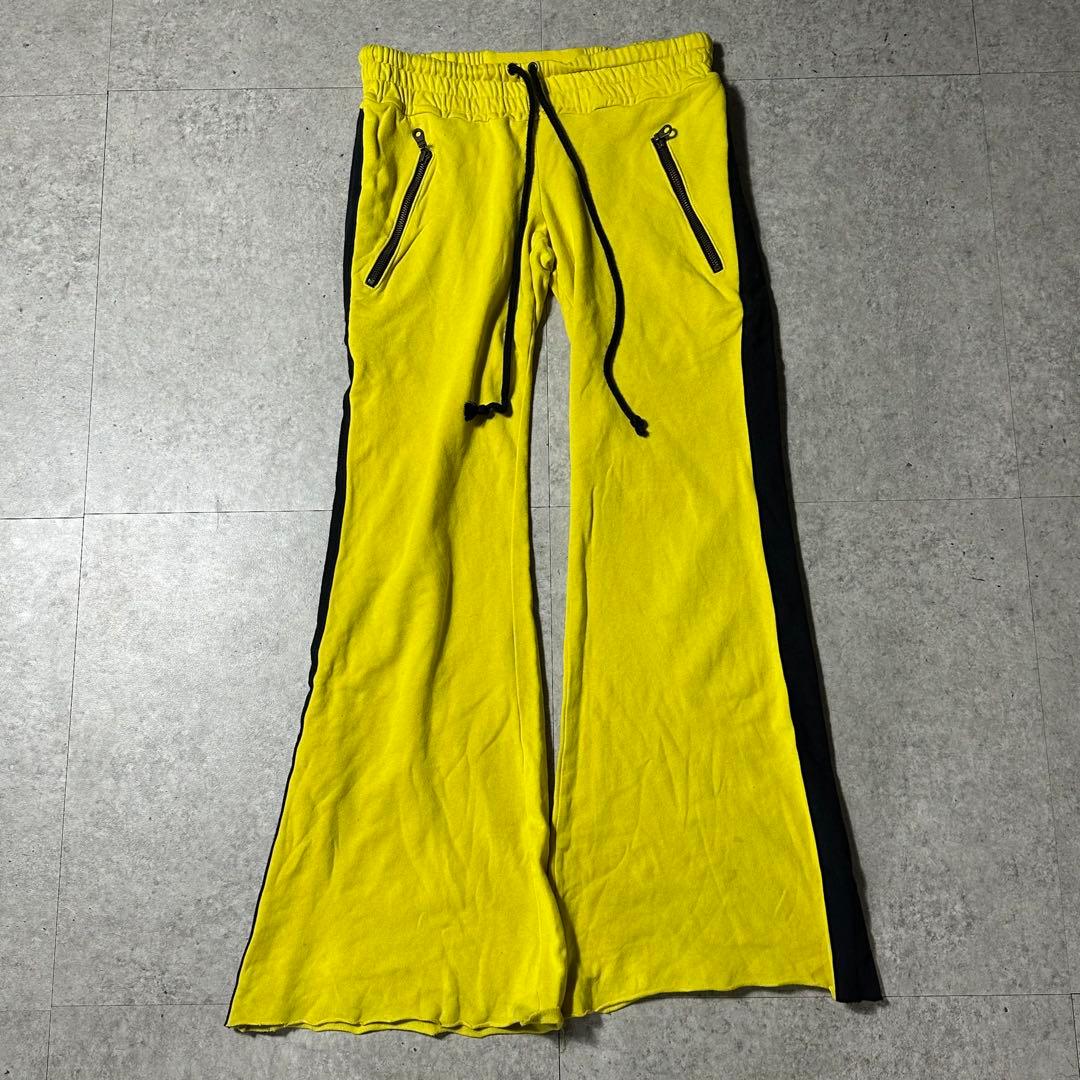 ルグランブルー　L.G.B フレアパンツ タンクトップ セット イエロー