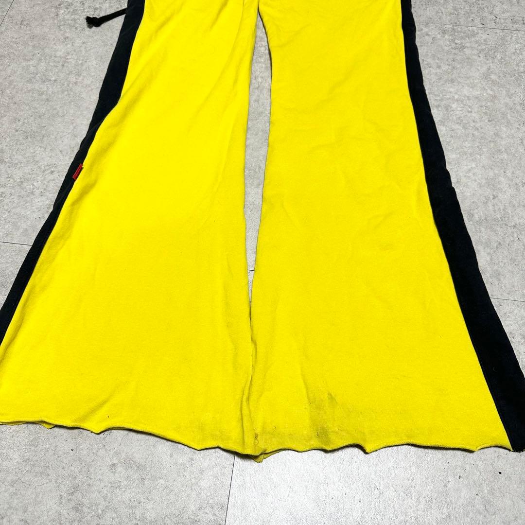 ルグランブルー　L.G.B フレアパンツ タンクトップ セット イエロー