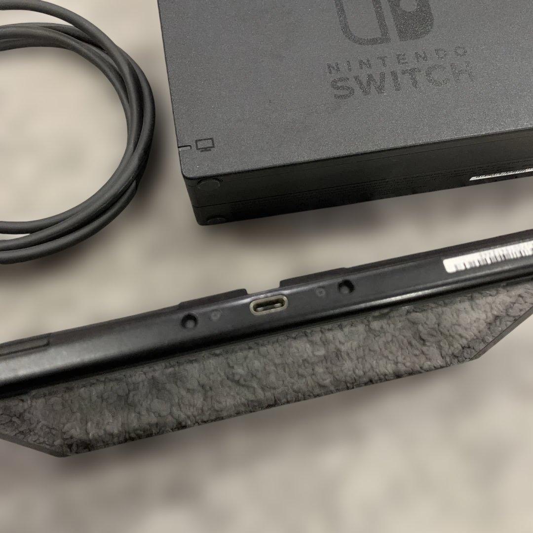 ⭐️Nintendo Switch 本体 ドッグ HDMIケーブル ジャンク品