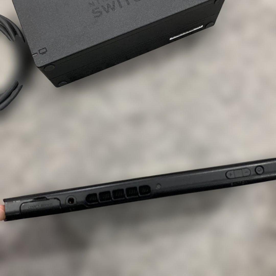 ⭐️Nintendo Switch 本体 ドッグ HDMIケーブル ジャンク品