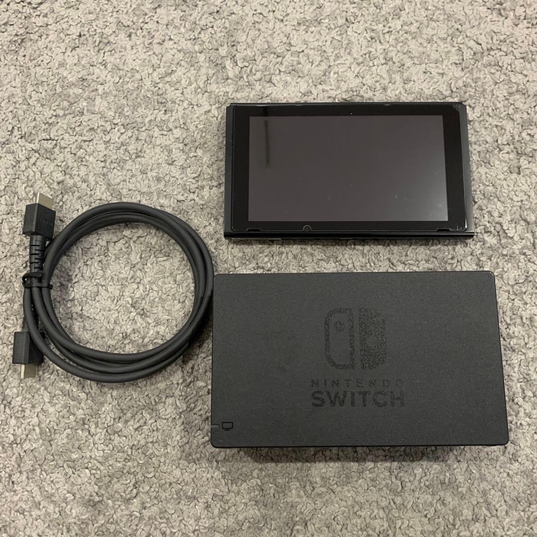 ⭐️Nintendo Switch 本体 ドッグ HDMIケーブル ジャンク品