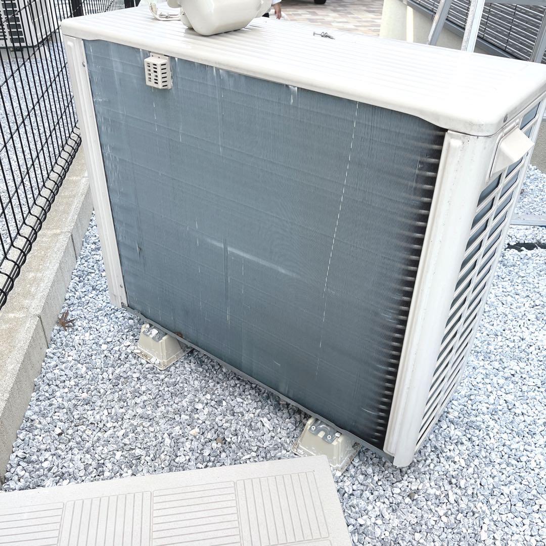 【よし 】HITACHI 白くまくん 室外機② 新生活応援