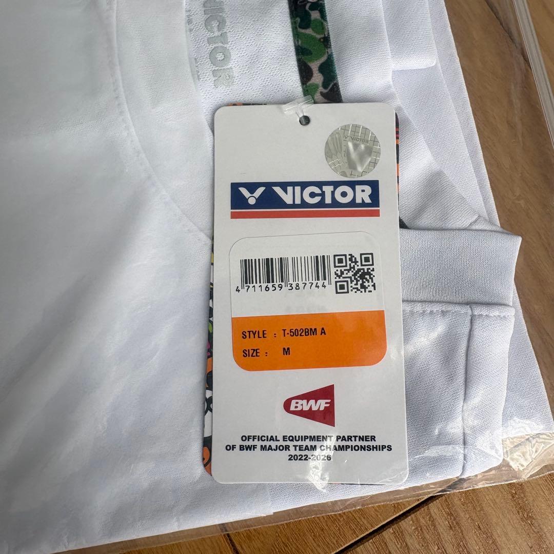 日本未発売 レア Victor×BABYMILO Tシャツ バドミントンウェア