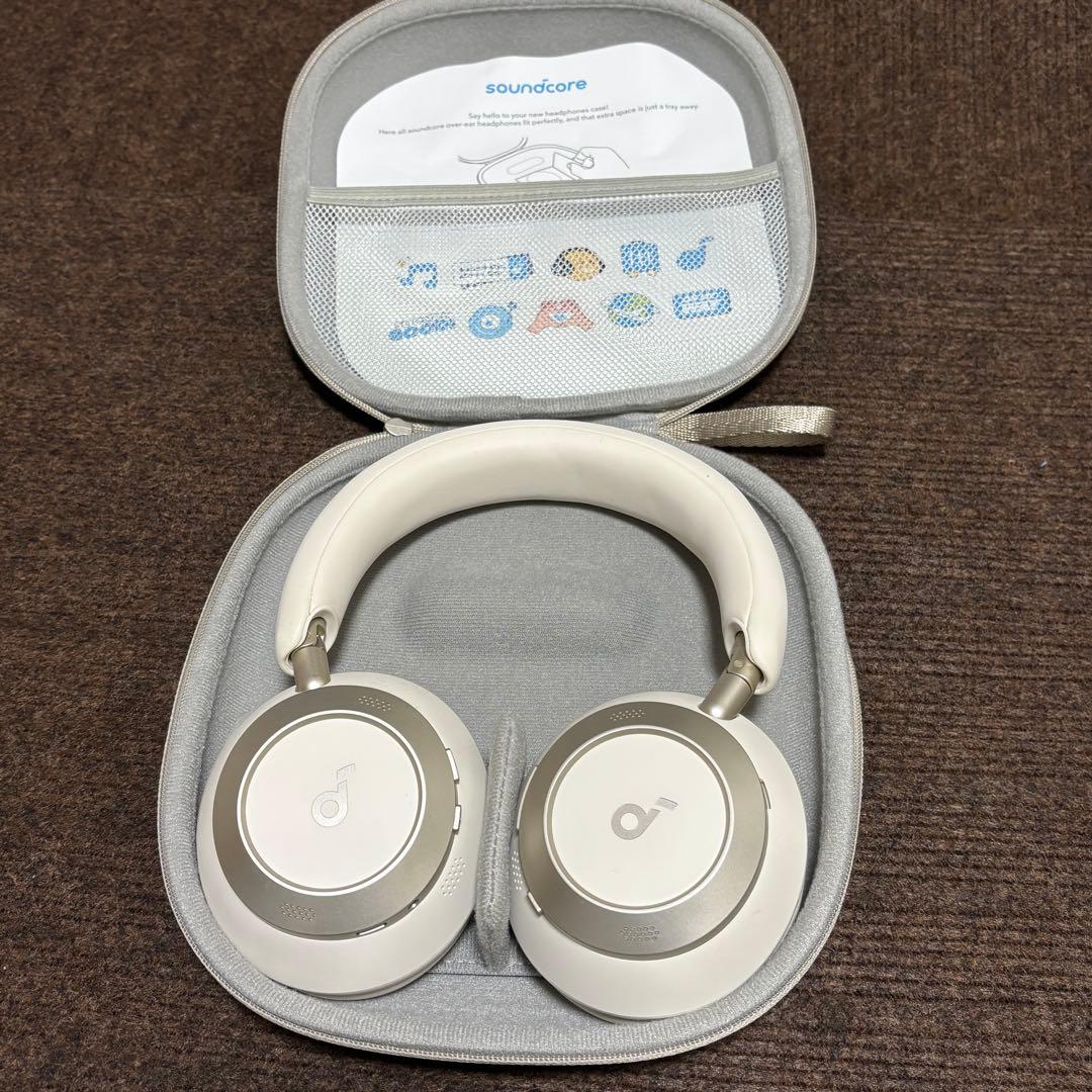 Anker Soundcore Space One Pro ホワイト 美品