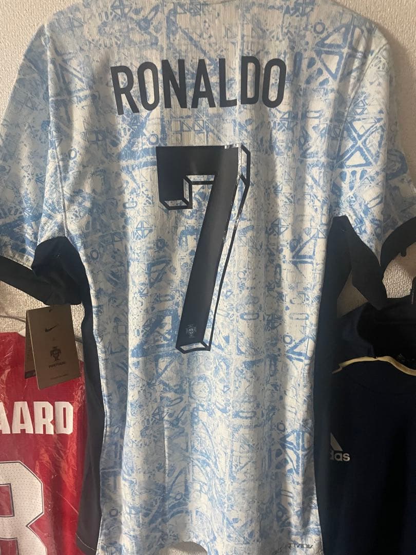 ロナウド　ポルトガル代表　 アウェイ　オーセンティックユニフォーム