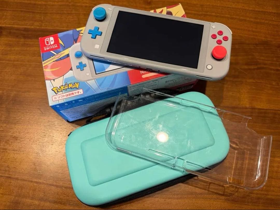 Nintendo Switch Lite ポケモン　グレー 本体