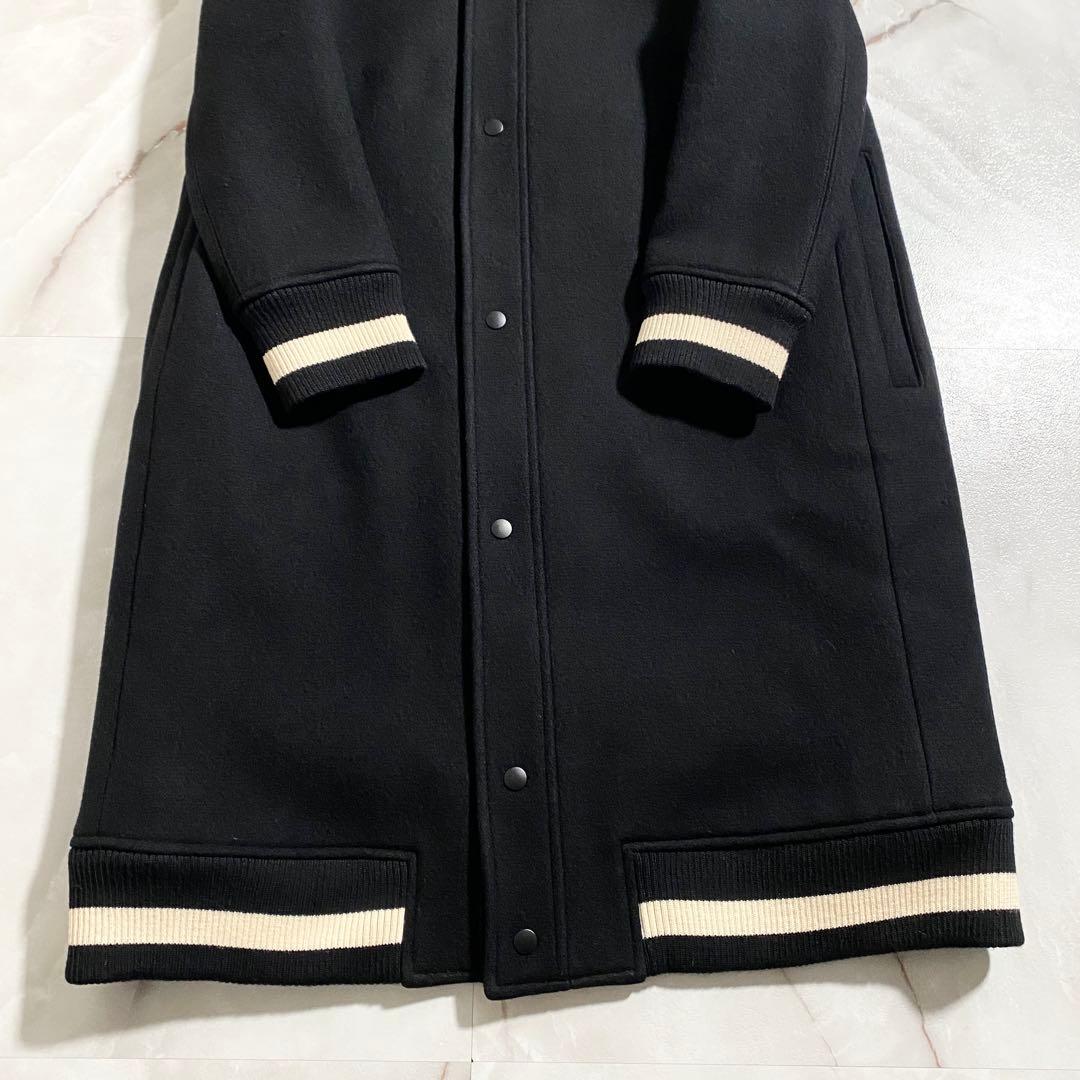 B17920 極美品 ザリラクス LONG STADIUM JUMPER 黒36