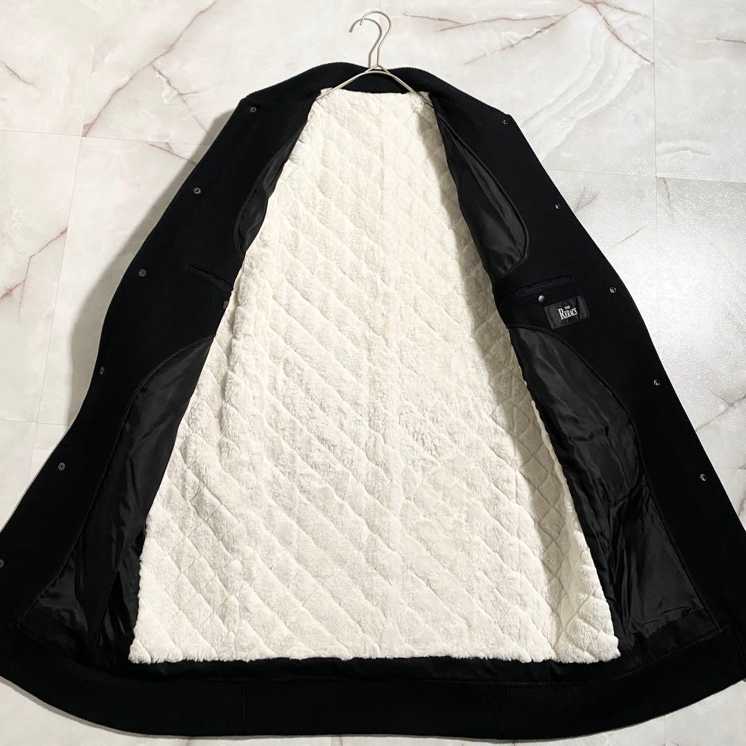 B17920 極美品 ザリラクス LONG STADIUM JUMPER 黒36