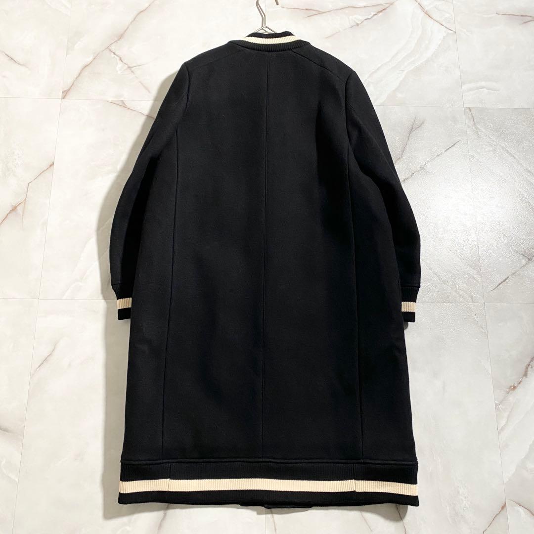 B17920 極美品 ザリラクス LONG STADIUM JUMPER 黒36