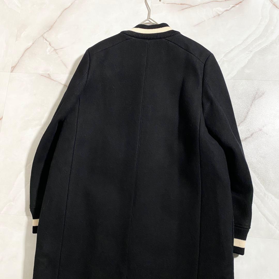 B17920 極美品 ザリラクス LONG STADIUM JUMPER 黒36