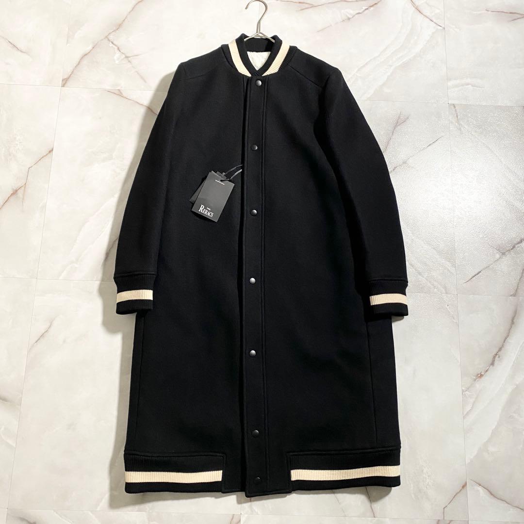 B17920 極美品 ザリラクス LONG STADIUM JUMPER 黒36