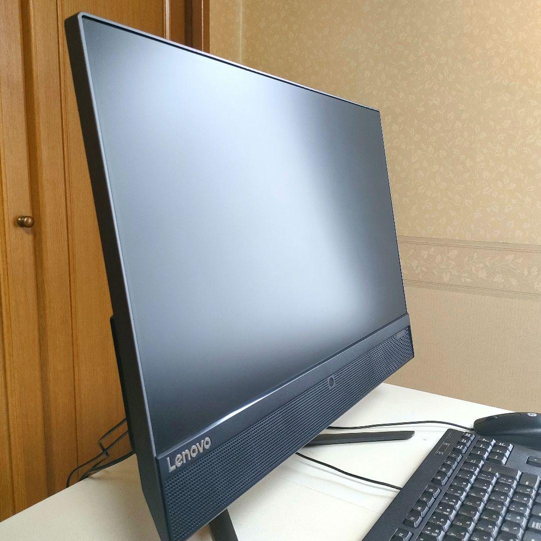 Lenovo 液晶一体型PC Win11／Office2024／高速M.2SSD