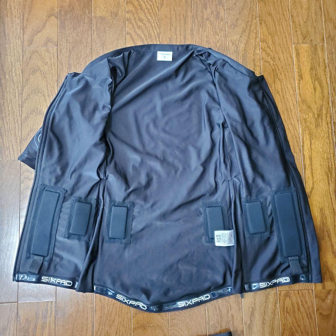 SIXPAD パワースーツ上下セット トップS／ボトムM Women's