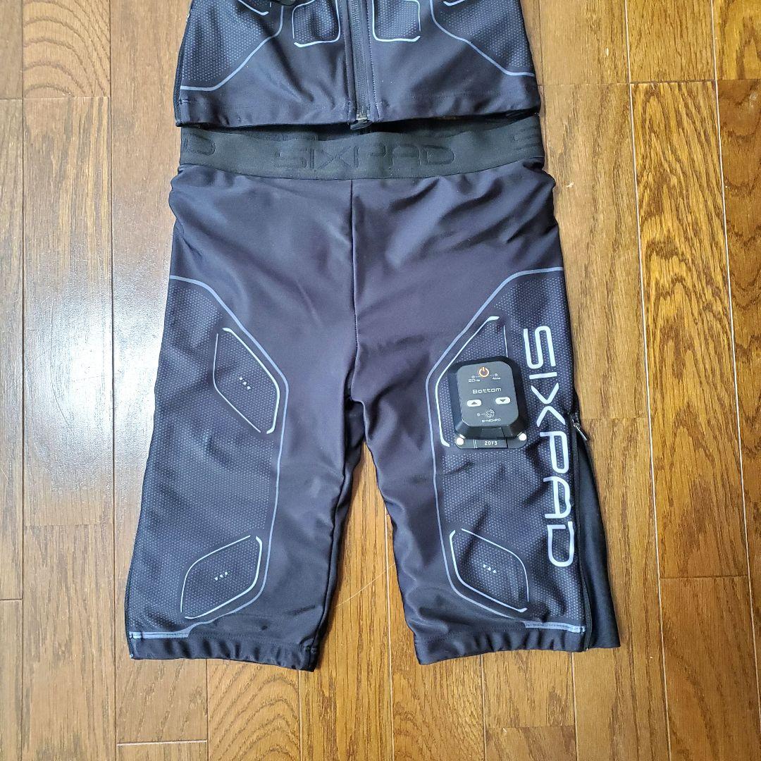 SIXPAD パワースーツ上下セット トップS／ボトムM Women's