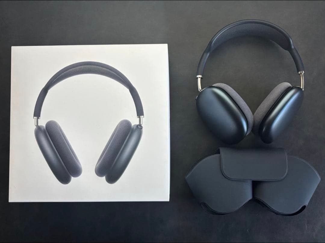 Apple AirPods Max（第2世代）ミッドナイト Apple Care