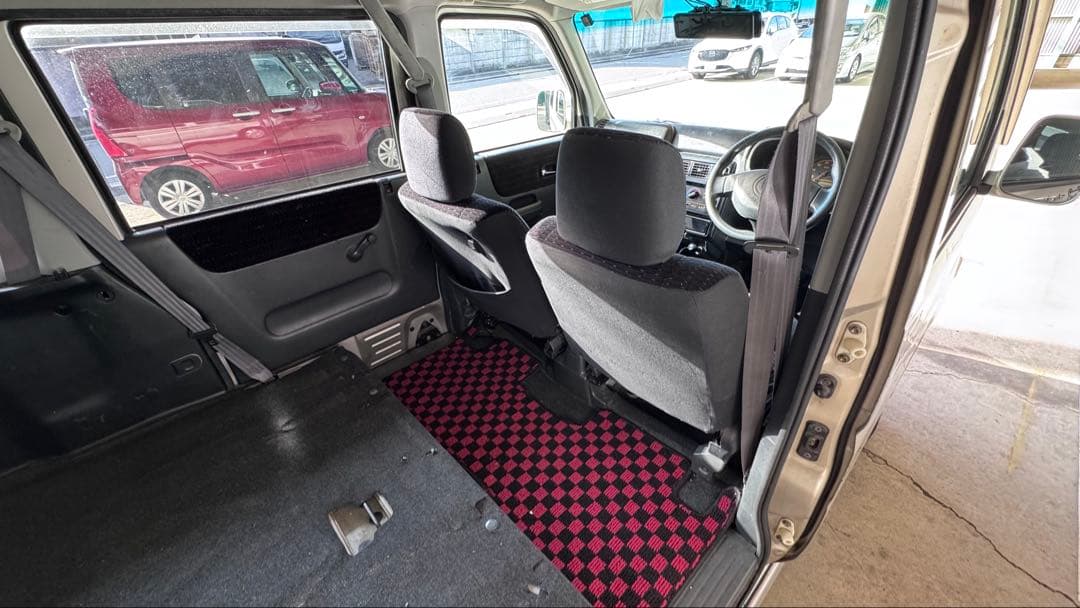 ホンダ バモス VAMOS ABA-HM1（平成13年式）